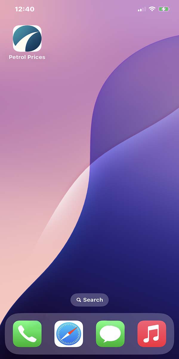How it looks on Home Screen